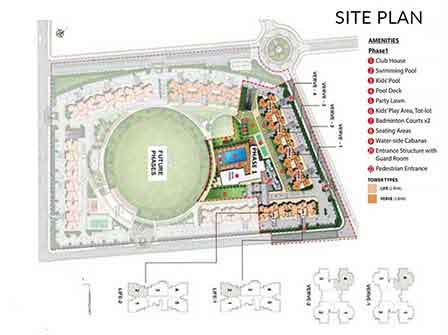 eldeco-live-by-the-greens-site-plan